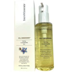 Bare Minerals Oil Obsessed Total Hydrating Cleansing Oil - Face Cleanser New
